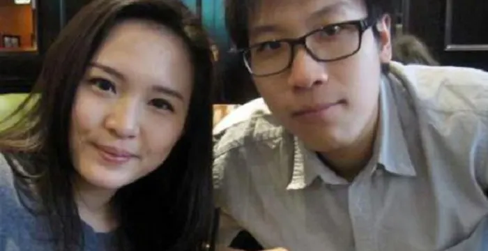 Mirna Salihin dan sang suami Arief Sumarko
