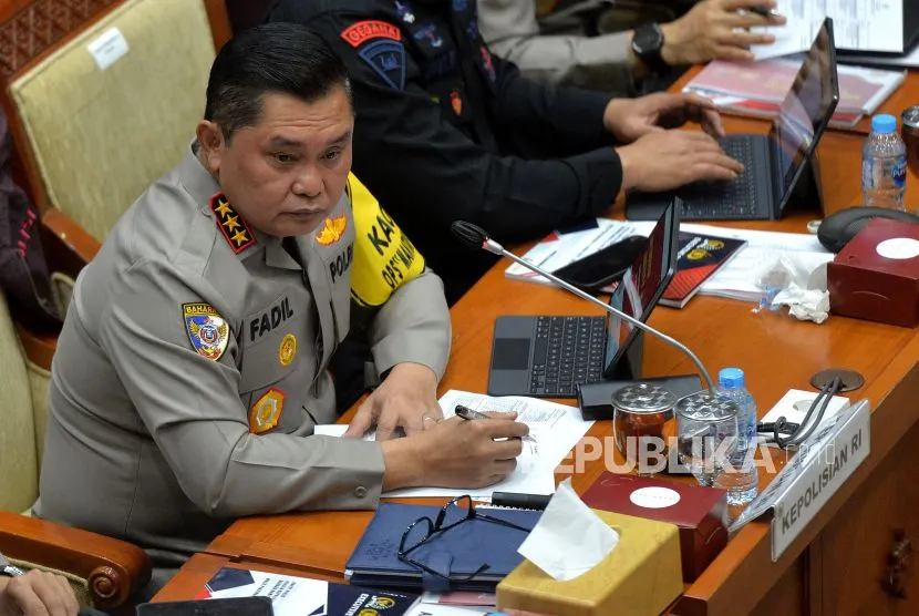 Kepala Badan Pemelihara Keamanan (Kabaharkam) Polri Komjen Mohammad Fadil Imran.
