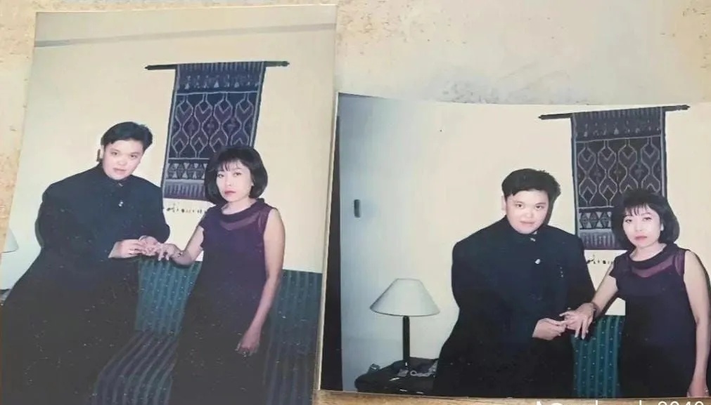 Momen acara tukar cincin Ida Susanti dan Nardinata Marshioni Suhaimi