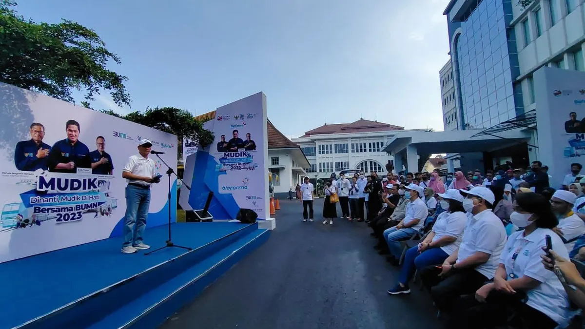 PT Bio Farma membuka kesempatan bagi calon pemudik untuk merasakan mudik yang nyaman dan aman melalui program Mudik Asyik Bersama BUMN 2024.