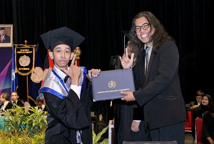 Prosesi wisuda ISI Yogyakarta