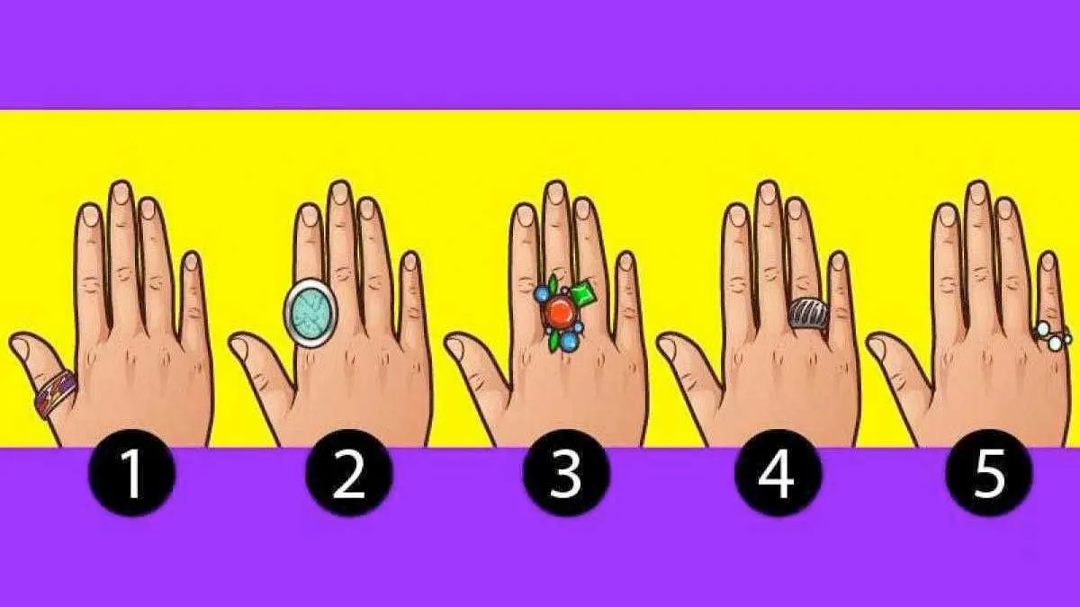 Di Jari Manakah Kamu Memakai Cincin, Jari Manis atau Telunjuk? Ungkap Cara Kamu Atasi Situasi Sulit
