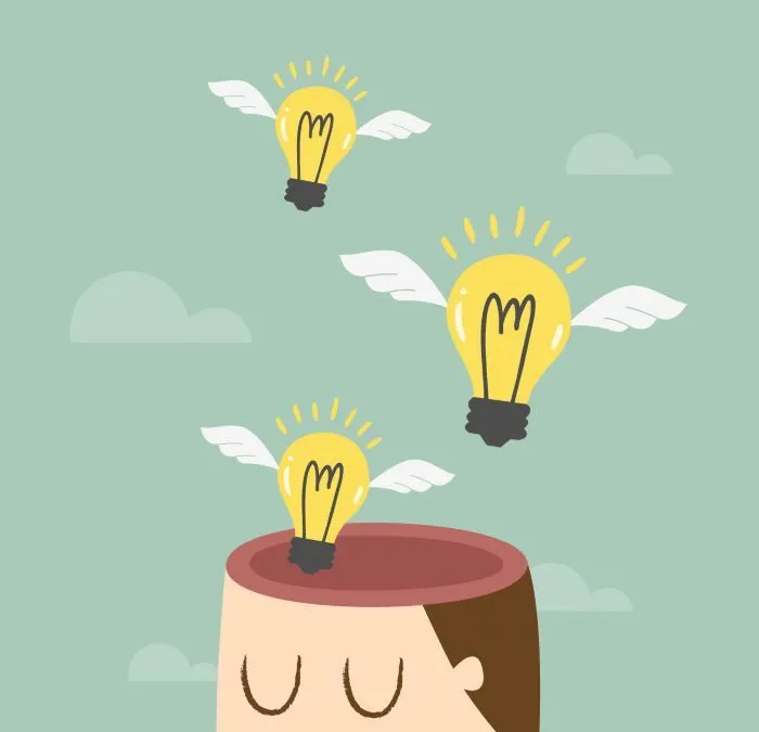 Illustrasi Positif Thinking