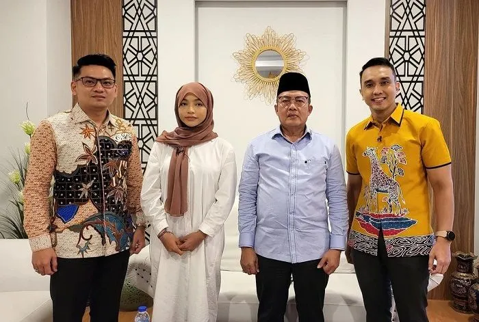 Oklin Fia Disebut Bakal Jadi Duta MUI Usai Konten Makan Es Krim Viral