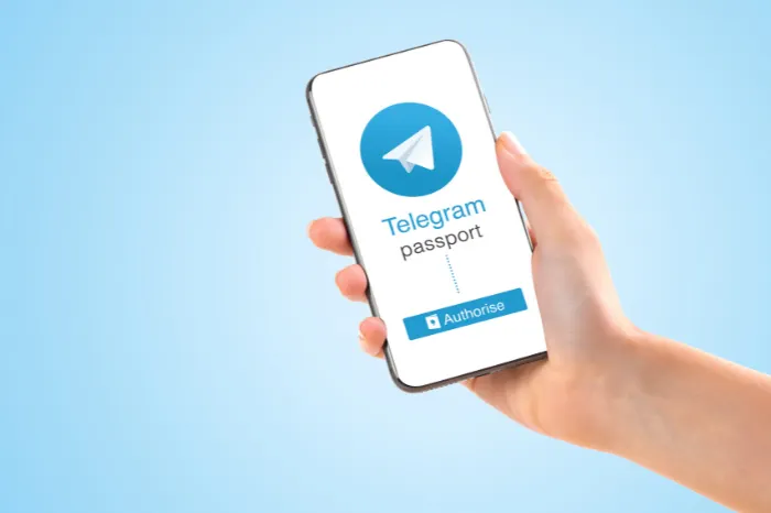 Ilustrasi aplikasi telegram
