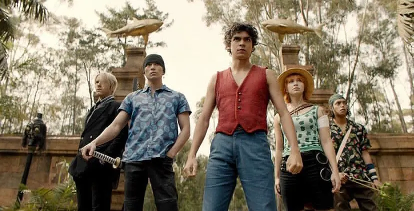 One Piece live action.