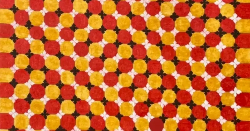 Tes Penglihatan:Punya Mata yang Jeli? Coba Temukan Satu Lingkaran dengan Warna yang Berbeda
