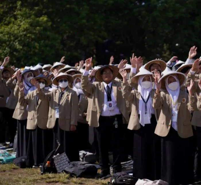 Ospek mahasiswa baru