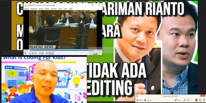 Otto Hasibuan Skakmat Christopher Rianto Hingga Gelagapan di Sidang Jessica Wongso, Rismon Sianipar: Beraninya Ketika...