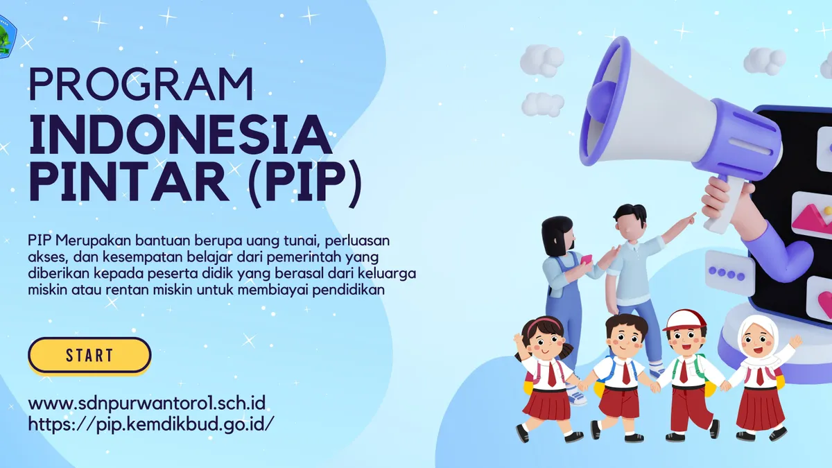Pencairan bantuan Progam Indonesia Pintar (PIP) Kemdikbud RI sudah memasuki tahapan pencairan di tahap 1 untuk periode Februari-April 2024.