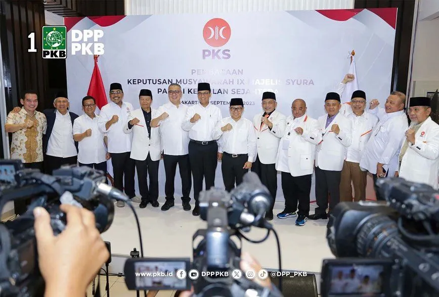 PKS dukung Anies Baswedan dan Cak Imin di pilpres 2024