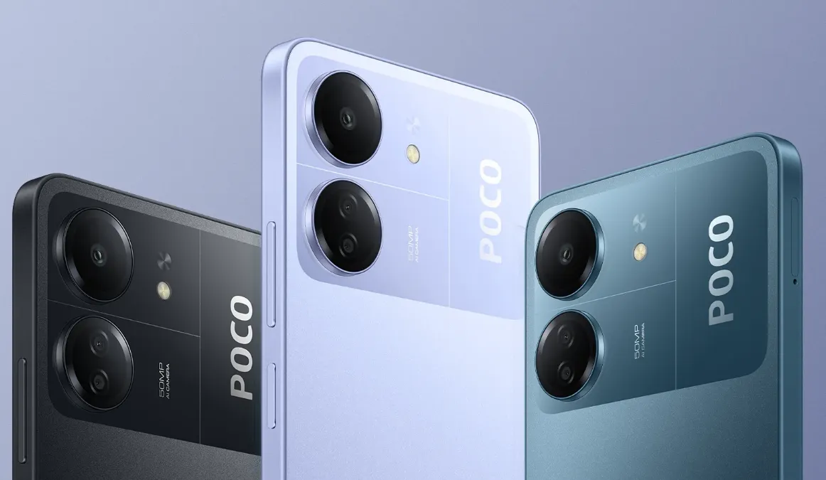 POCO C65.