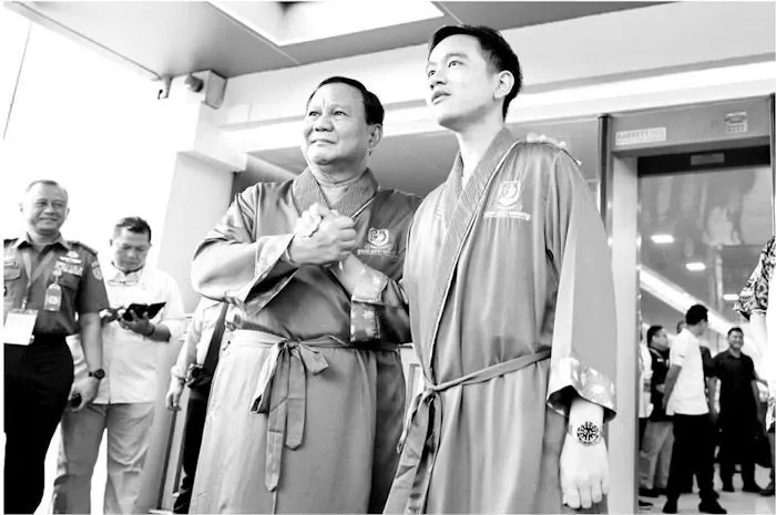 Hari ini, Kamis, 26 Oktober 2023, pasangan capres-cawapres pemilu 2024, Prabowo-Gibran jalani tes kesehatan. 