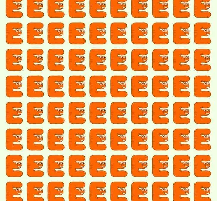 Pada gambar berikut ini terdapat sejumlah emoji yang sekilas tampak sama. Namun, ada satu emoji yang berbeda dari yang lain.