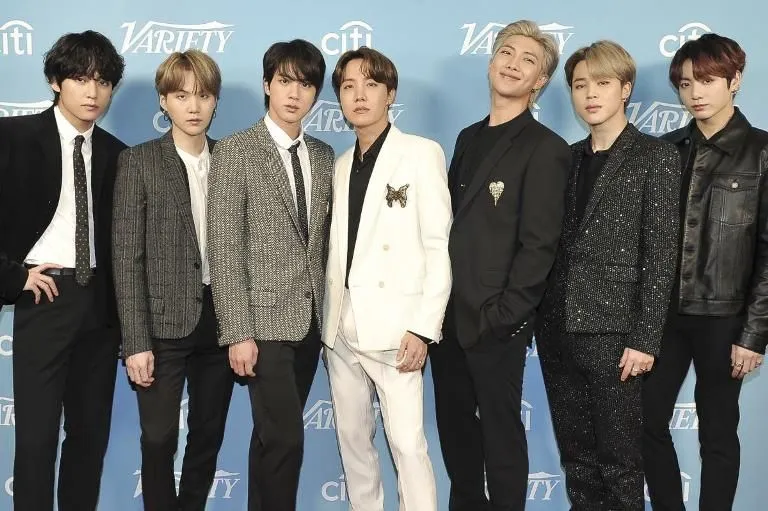 Boyband Asal Korea, BTS.