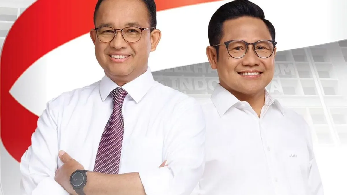 Terpilih menjadi penyelenggara pemilihan umum, pasangan Anies Baswedan-Muhaimin Iskandar menyampaikan apresiasi kepada KPU.