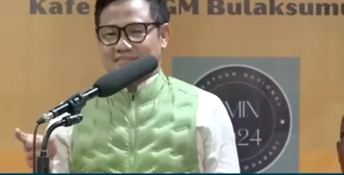 Pasangan cawapres dari Anies Baswedan dan Muhaimin Iskandar atau Cak Imin baru saja berkeliling pesantren dan bertemu para kiai.