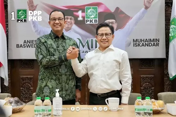 Jelang debat capres dan cawapres dalam rangka Pilpres 2024, paslon nomor urut 1 yakni Anies Baswedan dan Muhaimin Iskandar dinilai sangat siap.