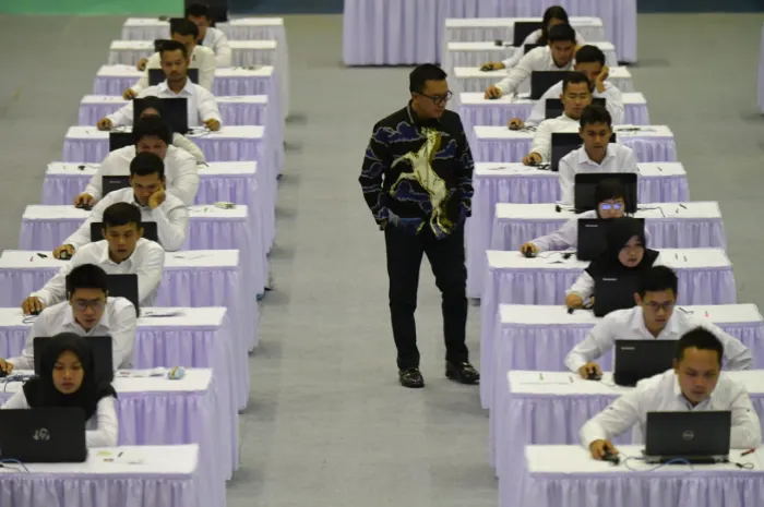 Berdasarkan informasi pengumuman resmi penerimaan PPPK 2023 oleh Pemprov Jatim, jumlah alokasi yang dibuka sebanyak 7744 formasi.