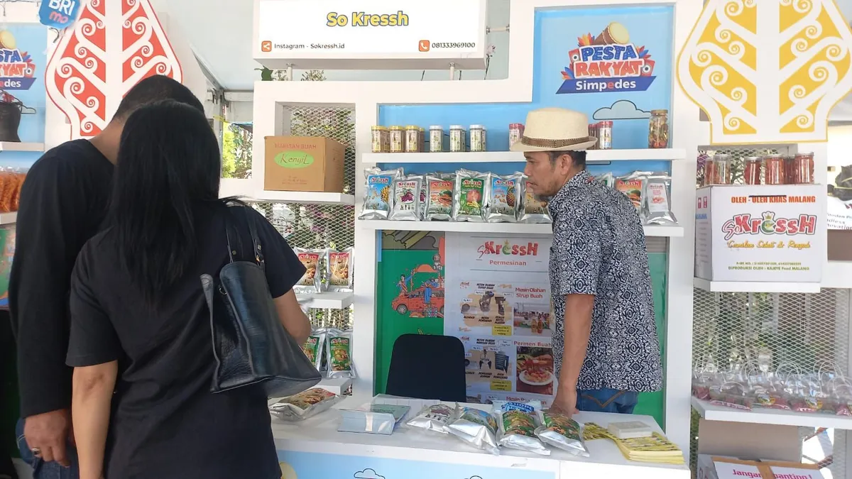 Pemasaran kripik &lsquo;So Kressh&rsquo; saat ini memang dijual dengan konsep OEM atau Original Equipment Manufacturer.