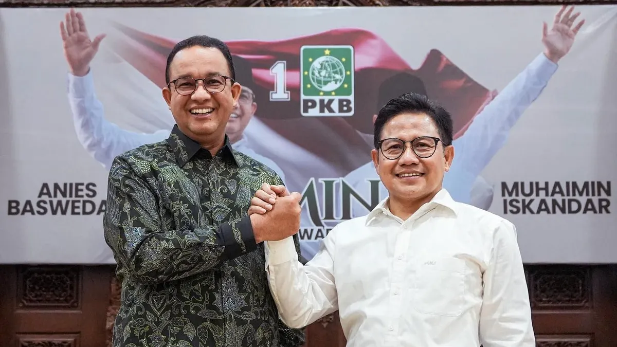Pasca Deklarasi Anies Baswedan dan Cak Imin, Belum Beri Efek Positif di Jawa Timur