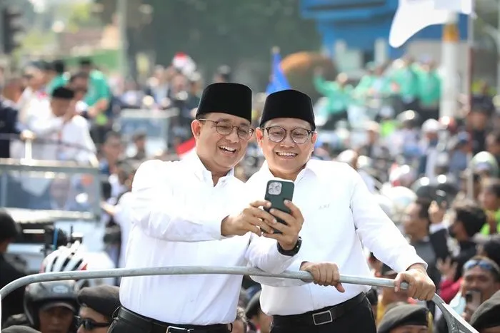 Pengumuman Tim Nasional (Timnas) pemenangan pasangan AMIN (Anies Baswedan-Cak Imin) ditunda. Rupanya alasannya karena hal ini!