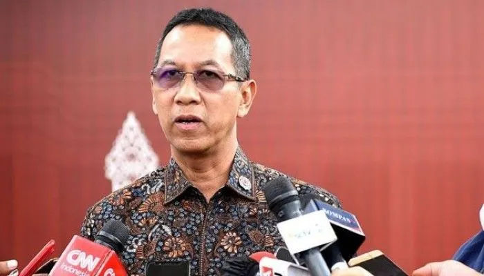 Penjabat (Pj) Gubernur DKI Jakarta Heru Budi Hartono