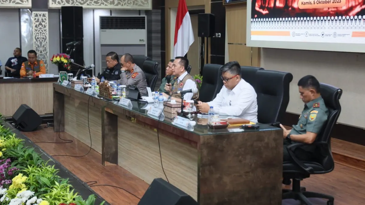 Penjabat (Pj) Gubernur Sumsel memberikan atensi khusus kepada penanganan dan pengendalian karhutla di wilayah Sumatera Selamatan (Sumsel).