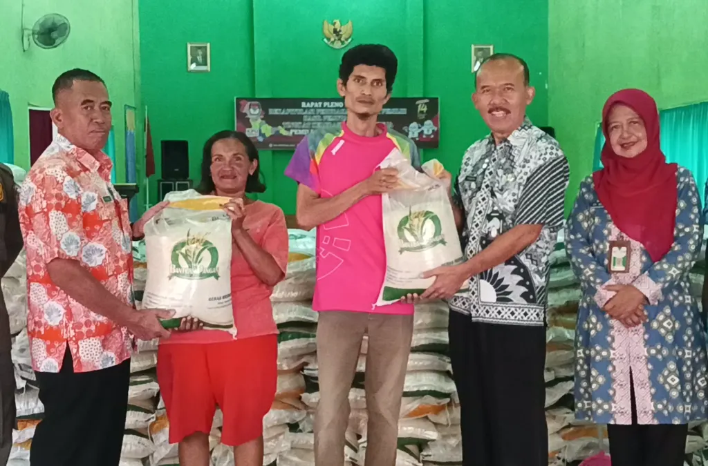 Update bansos MRP Cadangan Beras Pemerintah 10 kg tahap 3 kembali disalurkan untuk periode bulan Maret 2024