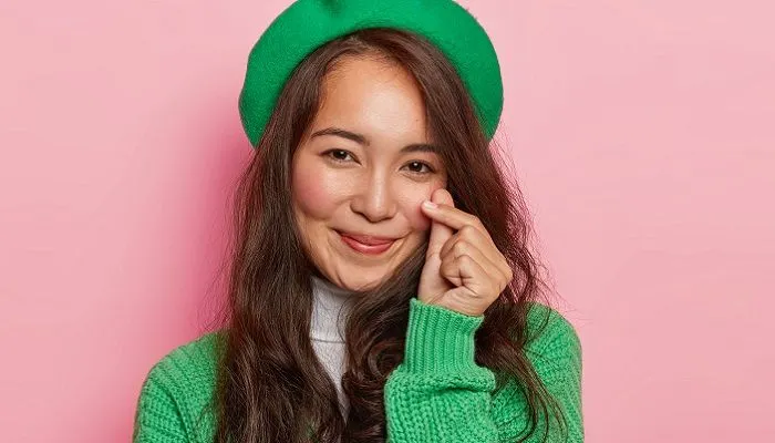 Ilustrasi kepribadian yang dimiliki oleh si penyuka warna hijau.