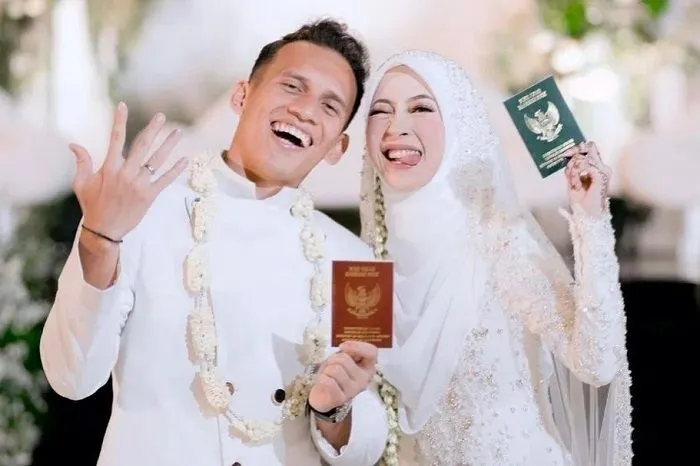 Perjalanan Cinta Pemain Timnas Egy Maulana Vikri dengan Adiba Khanza sebelum Naik ke Pelaminan