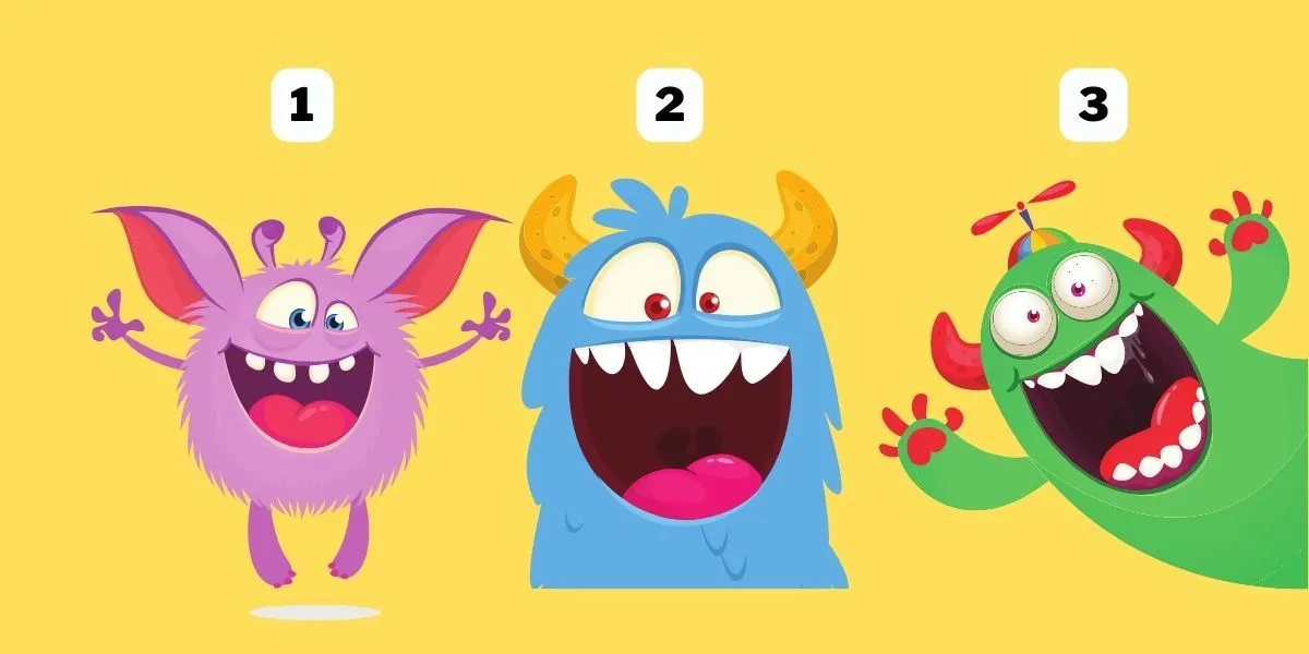 Tes Kepribadian: Pilihan Gambar Monster Ini Mengungkap Kebiasaan Anda