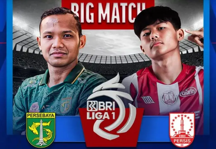 Pertandingan antara Persebaya Surabaya vs Persis Solo akan berlangsung pada malam hari ini, Rabu, 13 Desember 2023, pukul 18.00 WIB.