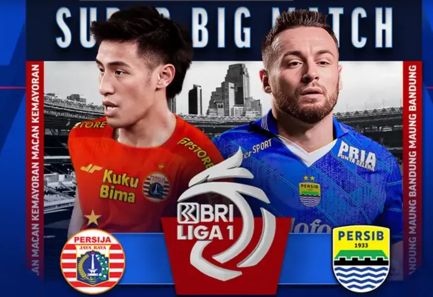 Pertandingan antara Persija Jakarta vs Persib Bandung akan berlangsung pada Sabtu, 2 September 2023, pukul 15.00 WIB.