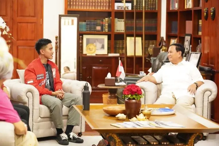 Pertemuan Kaesang dan Prabowo, Dorong Wacana Duet Prabowo Gibran?