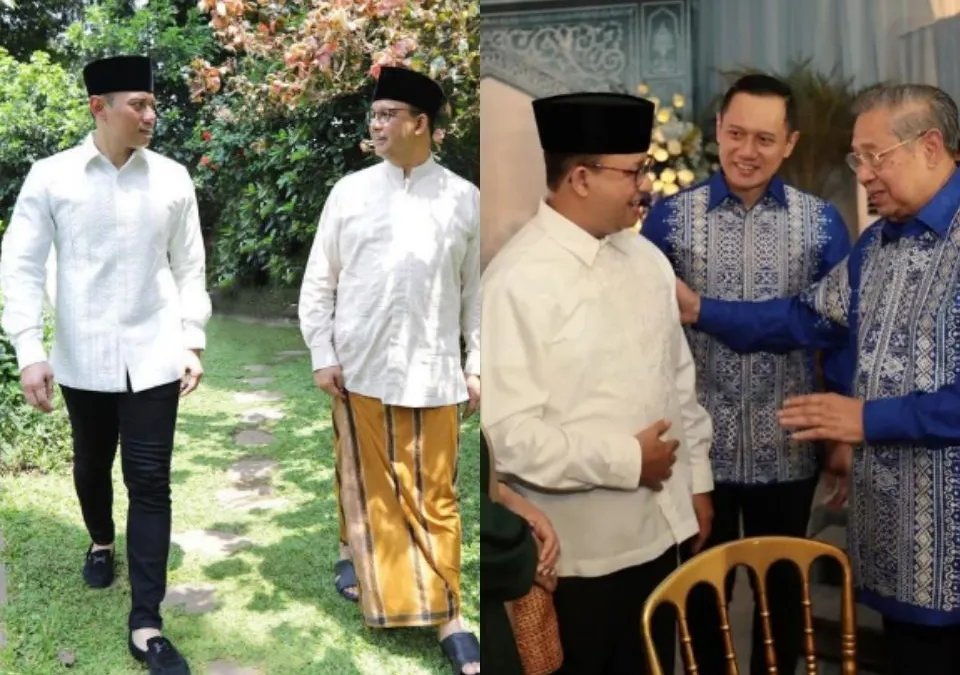 Ketua Majelis Tinggi Partai Demokrat, Susilo Bambang Yudhoyono (SBY) angkat bicara soal duet Anies Baswedan dengan Cak Imin.