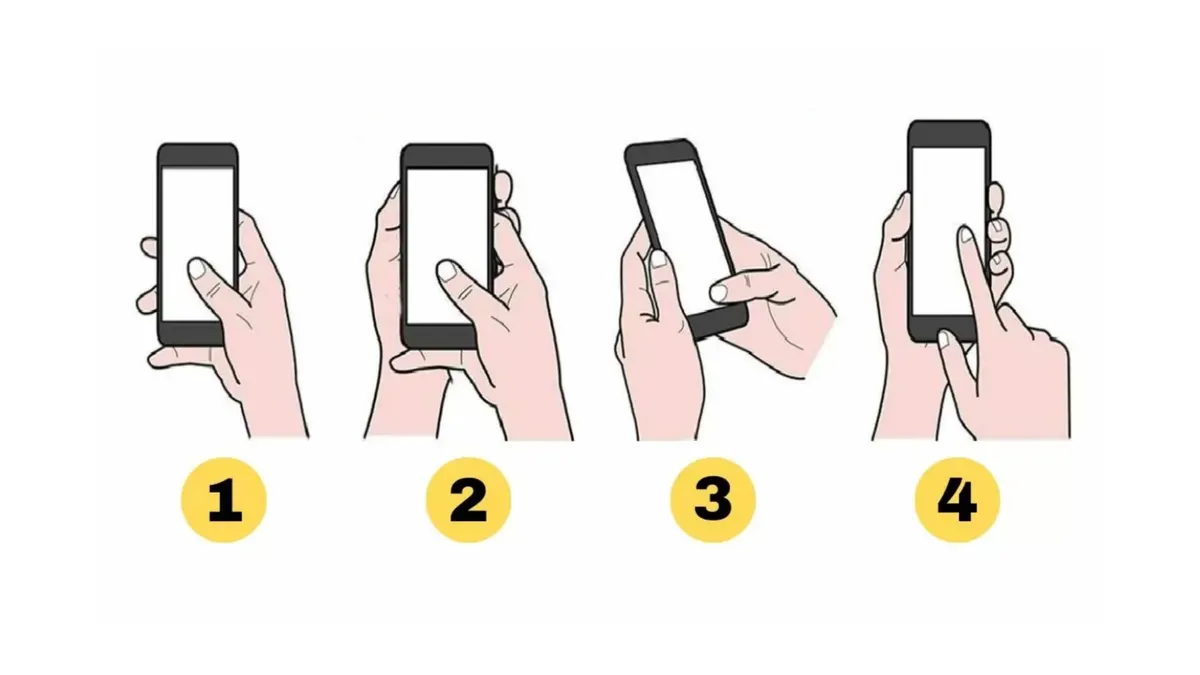 Ungkap Kepribadian Rahasiamu dari Cara Memegang Handphone, Kamu yang Mana?