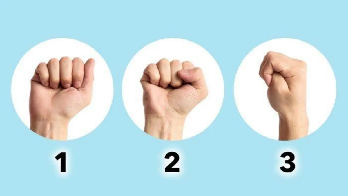 Bentuk Kepalan Tangan Bisa Ungkap Kepribadian, Kamu Mudah Dimanfaatkan atau Bodo Amat?