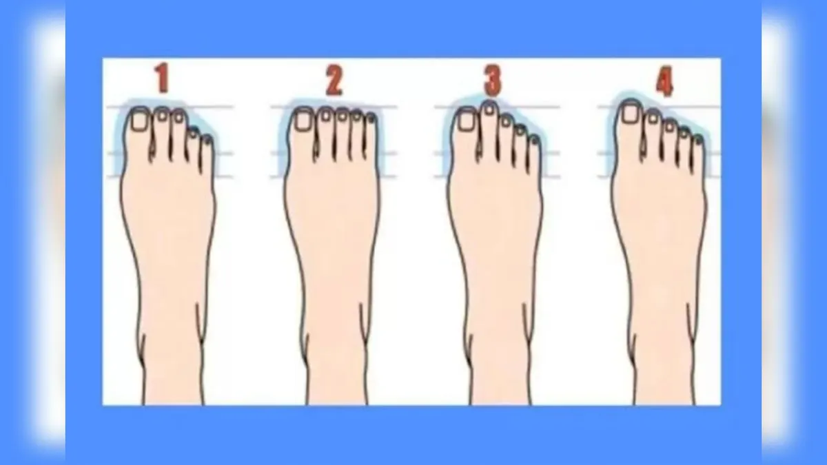 Tes Psikologi: Sering Dianggap Remeh, Ternyata Bentuk Jari Kaki Kamu Bisa Mengungkap Hal Baru Tentang Kepribadian