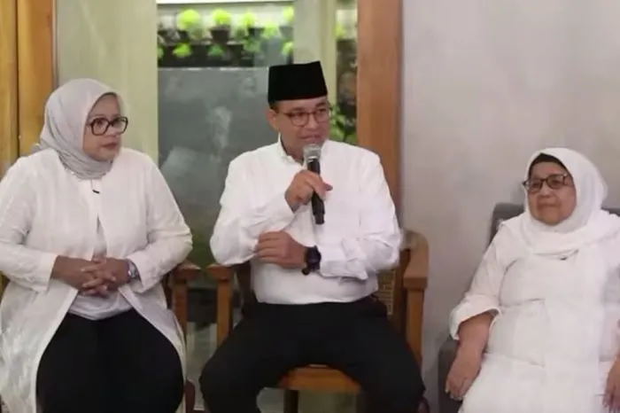 Pidato Anies Baswedan sebelum Mendaftar ke KPU Disorot Publik, Bikin Warganet Terharu