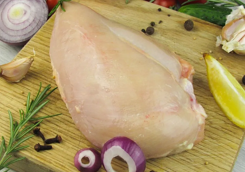 Illustrasi. Ayam Dada Fillet