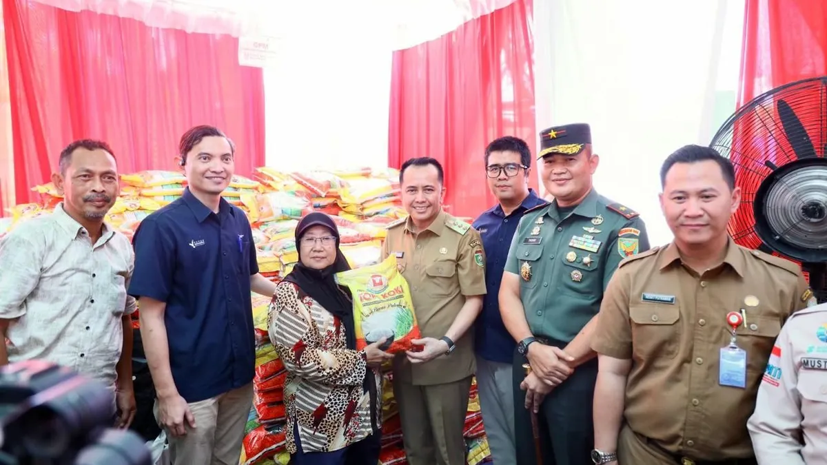 Pj Gubernur Sumsel, Agus Fatoni bahkan, mencatatkan angka deflasi sebesar 0,08 persen di Januari 2024 (Month to Month), Inflasi Sumsel juga tercatat sebesar 3,35 persen (Year on Year).