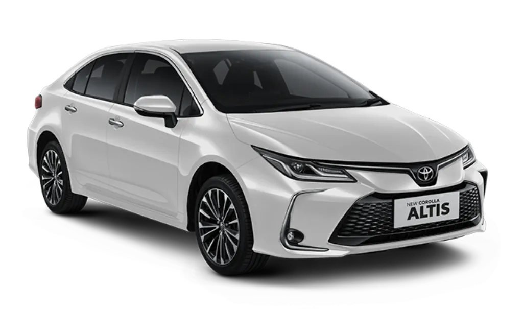 New Corolla Altis. (toyota.astra.co.id)