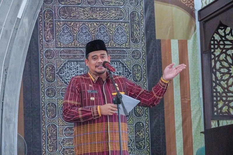 Potret Bobby nasution Wali Kota Medan