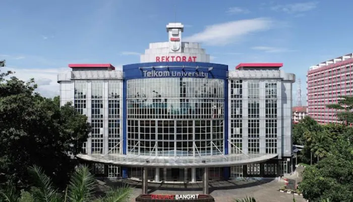 Potret Telkom University, salah satu PTS terbaik di Indonesia. / Dok. Telkom University