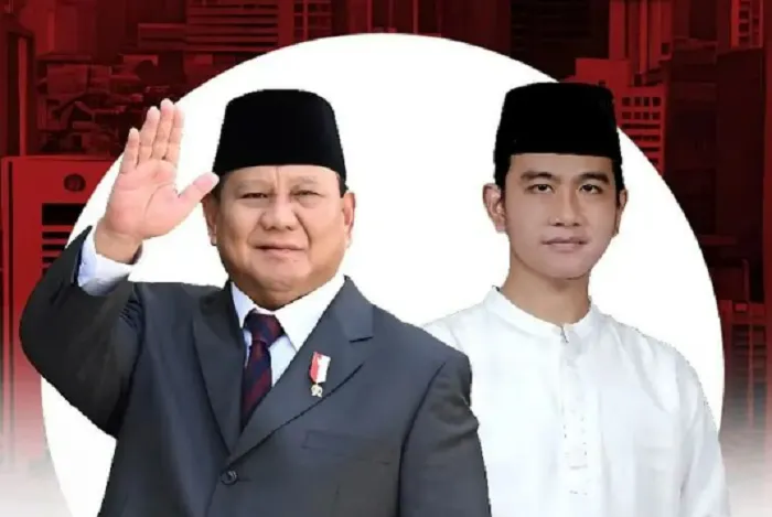 Pasangan Capres-Cawapres Prabowo Subianto dan Gibran Rakabuming