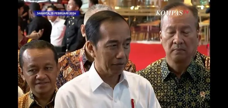 Prabowo-Gibran Unggul Telak di Quick Count, Presiden Jokowi: Jangan Teriak-teriak Curang