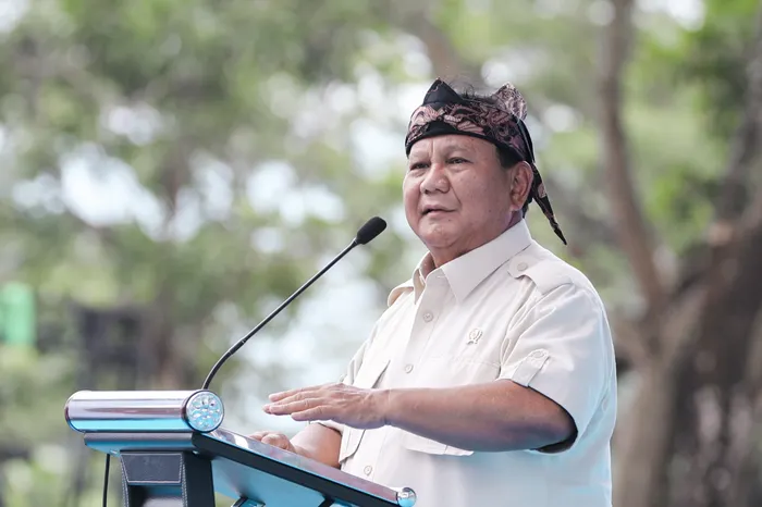 Capres nomor urut 2 Prabowo Subianto mengatakan bahwa dirinya dag dig dug dalam menghadapi debat terakhir.
