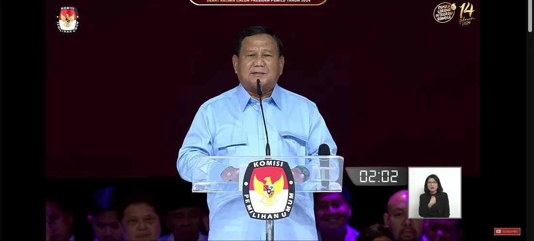 Prabowo Subianto