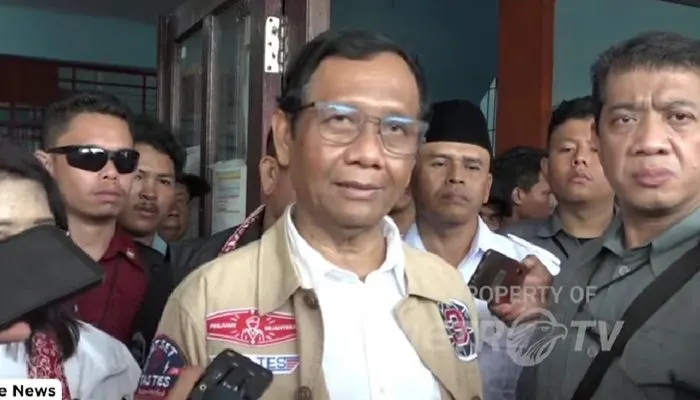 Prabowo Tak Mau Bongkar Data, Mahfud MD: Tidak Semua Data Pertahanan Rahasia